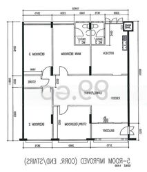 Blk 103 Pasir Ris Street 12 (Pasir Ris), HDB 5 Rooms #449091311